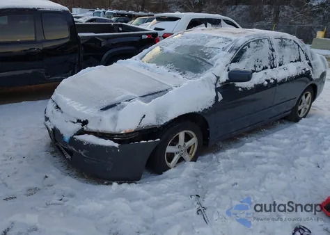 2004 Honda Accord 2.4 Ex from USA, damaged, VIN 1HGCM56604A137726